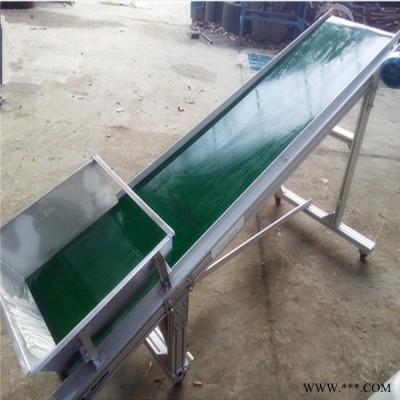 圣之源鋁型材PVC皮帶輸送機(jī) 變頻調(diào)速分揀皮帶輸送機(jī)品牌過(guò)硬