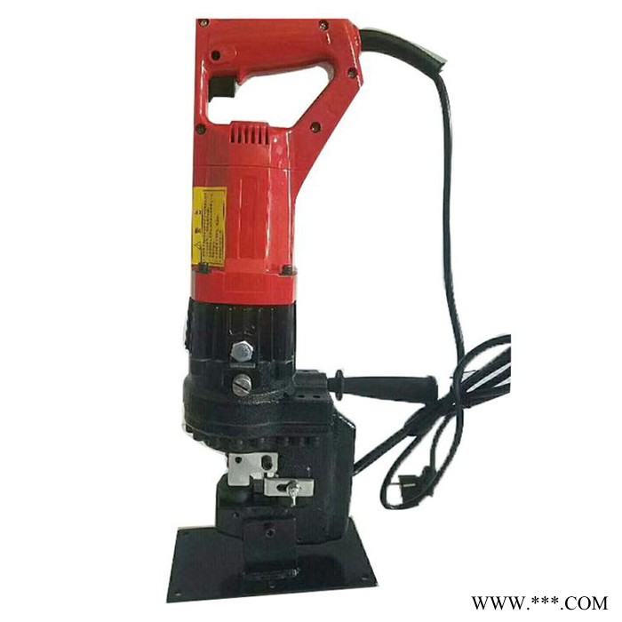 小型單人手提打孔機電動手持快速沖孔機鋼板鋁板沖孔機價格
