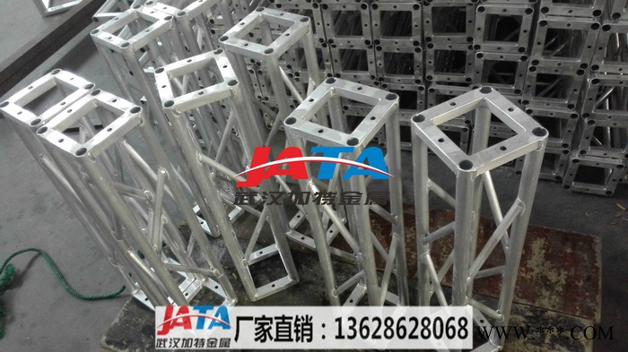廣州鋁合金小桁架 15*15鋁合金背景架 演出廣告架 武漢生產(chǎn)行架 插銷架 三角鋁板架