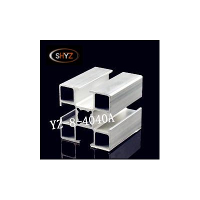 國(guó)標(biāo)鋁型材 4040A  工業(yè)鋁型材框架 車間圍欄制作