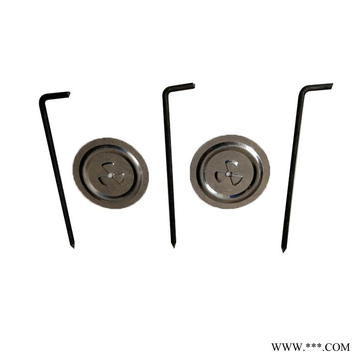 特價(jià)電廠專用碳鋼釘 低碳鋼L型保溫吊鉤 巖棉板 硅酸鋁板保溫釘鎖片