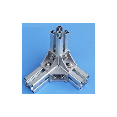 批發(fā)直角件 3030 4040鋁型材連接角件 工業(yè)鋁型材配件