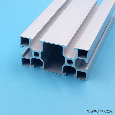 工業(yè)鋁型材4080電泳國標(biāo)鋁型材3.0厚流水線展示柜支架鋁型材