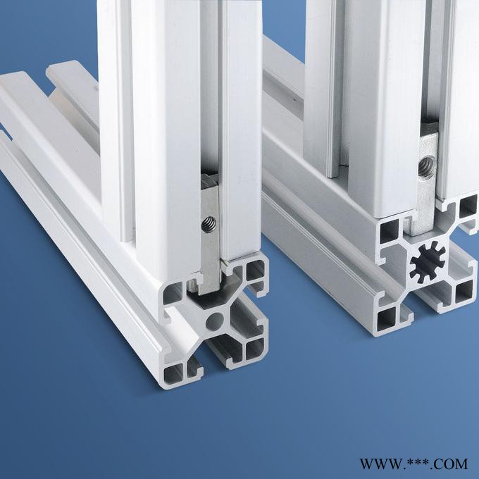 供應(yīng) 歐標(biāo)鋁型材  工業(yè)鋁材 ** 展示架 流水線鋁型材 價(jià)格優(yōu)惠