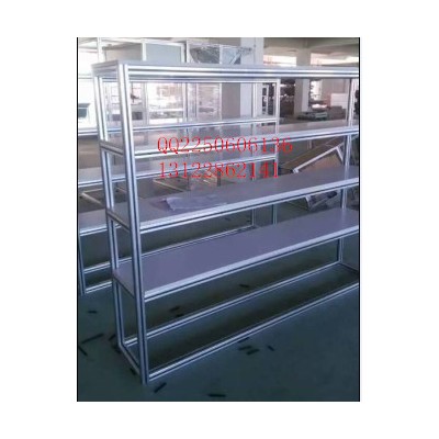 4040R工業(yè)鋁型材 歐標(biāo) 異型材開模擠壓加工 4040鋁型材