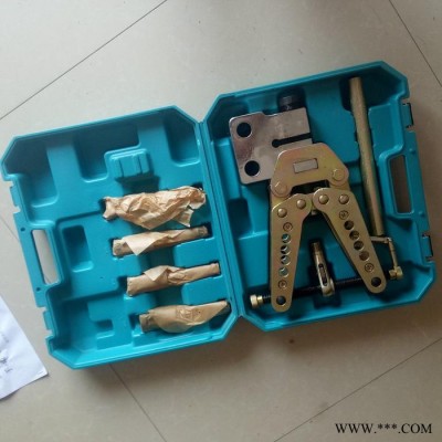 CKJ-21機械沖孔機 機械打孔機 角鋼沖孔器 手動角鐵開孔機 扁鐵銅鋁板材沖孔機 便攜式開孔器