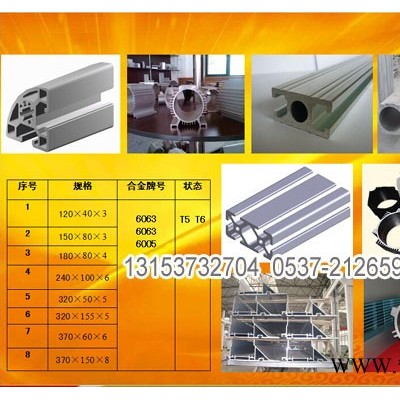 供應山東鋁型材/工業(yè)鋁型材/異型鋁材/通用鋁材/鋁棒/鋁排/鋁管