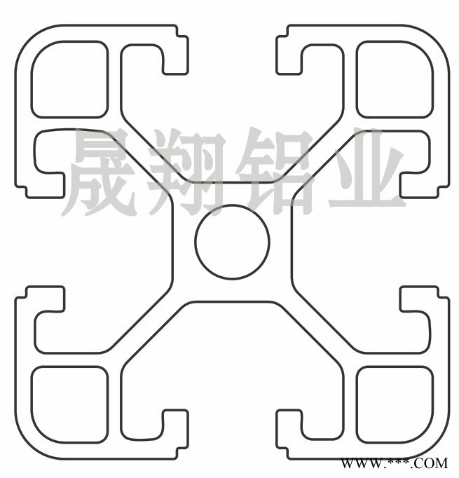4040歐標(biāo)工業(yè)鋁型材流水線輸送機(jī)機(jī)器人光伏支架魚(yú)缸辦公隔斷設(shè)備外罩防護(hù)圍欄