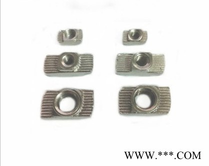 歐標(biāo)20鋁型材20TM5螺母工業(yè)鋁型材20專用螺母T型螺母20T型螺母
