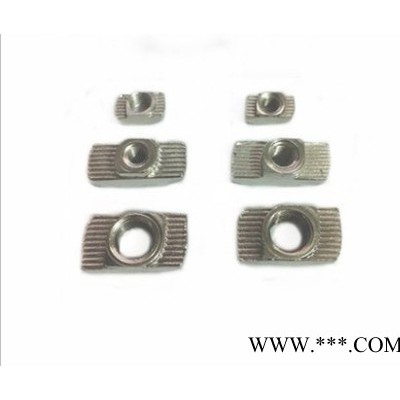 歐標(biāo)20鋁型材20TM5螺母工業(yè)鋁型材20專用螺母T型螺母20T型螺母