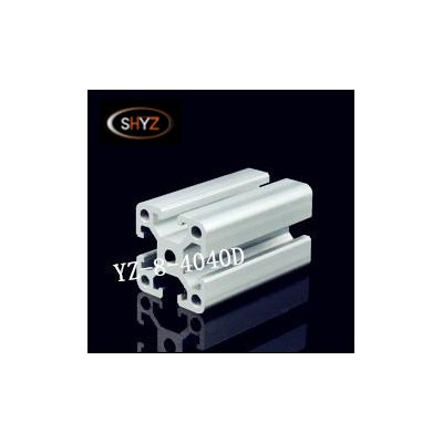 重厚型4040工業(yè)鋁型材  防靜電工作臺(tái)工作柜定制