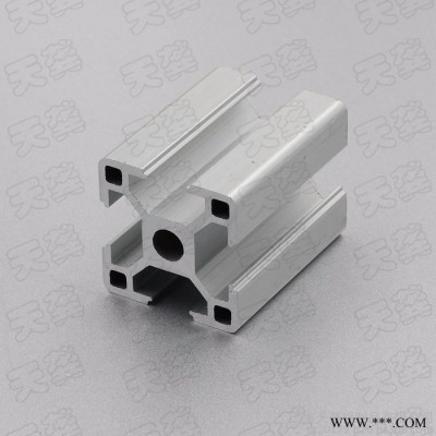 天龔 流水線鋁型材 工業(yè)鋁型材30*30 鋁合金型材3030 非標(biāo)設(shè)備防護罩歐標(biāo)鋁型材