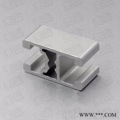 工業(yè)鋁型材廠家1832異型材 門窗鋁型材18*32工業(yè)鋁合金 6063-T5銀白氧化鋁型材免費切割