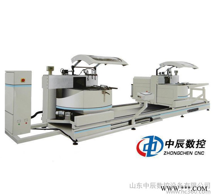 工業(yè)鋁型材加工設(shè)備 鋁門窗數(shù)控任意角雙頭切割鋸