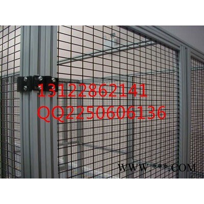 歐標(biāo)4545R鋁型材   機(jī)械設(shè)備框架護(hù)欄設(shè)計 異型材開模