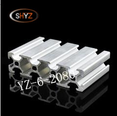 2080工業(yè)輸送線鋁型材 車間設(shè)備圍欄定制