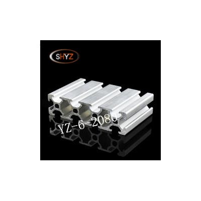 2080工業(yè)輸送線鋁型材 車間設(shè)備圍欄定制