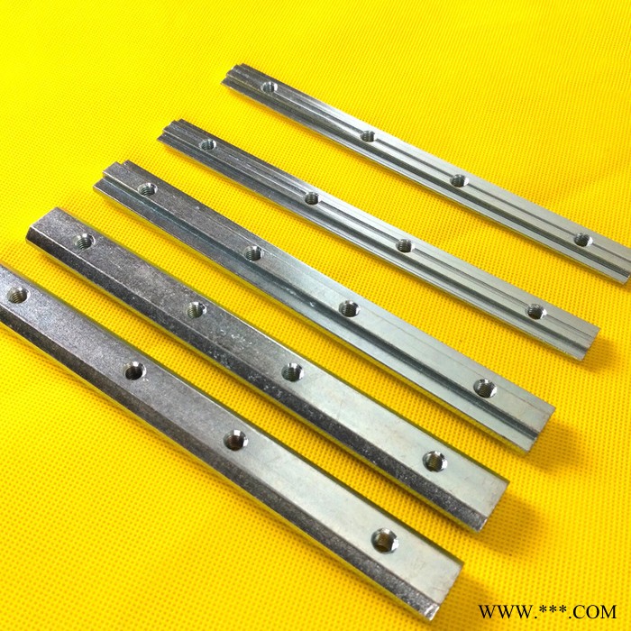 鋁及鋁合金材 工業(yè)鋁型材配件槽條連接件規(guī)格齊全 直銷