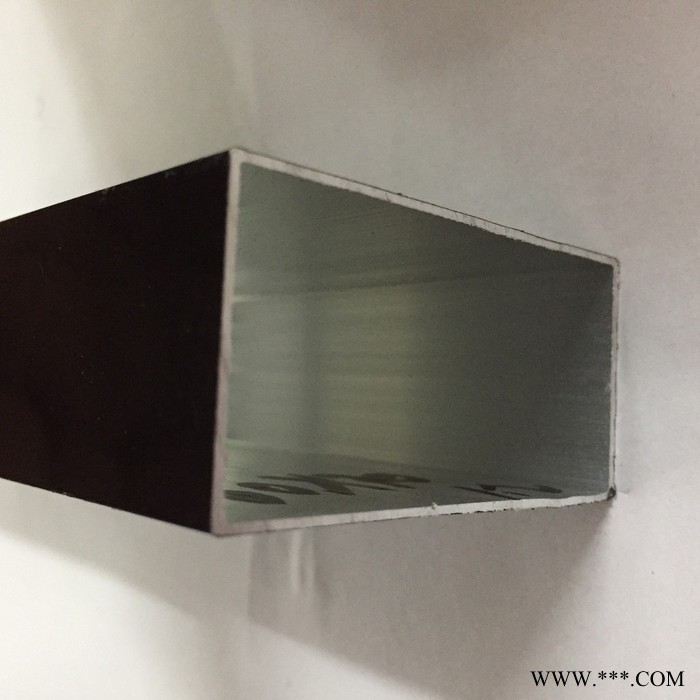 鋁合金工業(yè)鋁型材韻吉生產(chǎn)定制天花吊頂鋁方管鋁方通鋁矩管