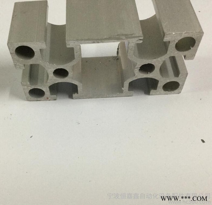 直銷浙江流水線加厚40*80*T3.0mm鋁型材 流水線重型機架鋁型材40*80*3.0   恒嘉鑫