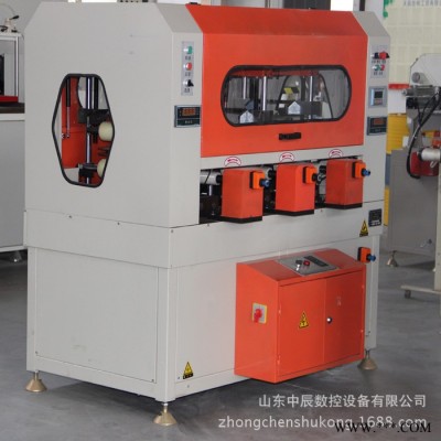 隔熱鋁型材設(shè)備穿條復(fù)合滾壓機(jī) 鋁塑鋁木復(fù)合型材加工設(shè)備