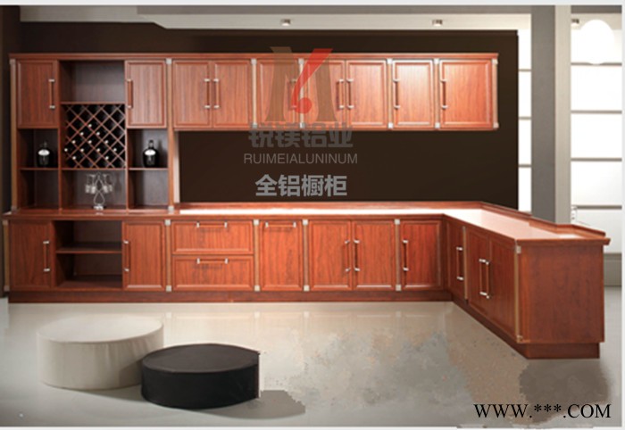 銳鎂鋁業(yè)木紋鋁合金櫥柜 衣柜鋁材