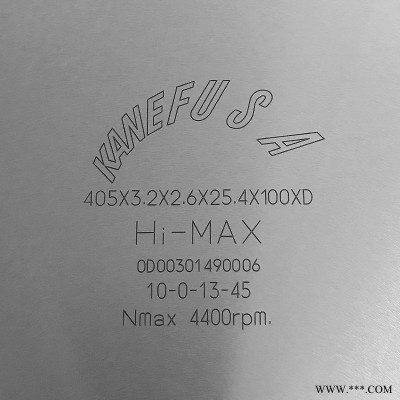 兼房總代理 鋁型材切割機(jī)鋸片 介鋁機(jī)鋸片 鋁合金門窗鋸片 張家港兼房 405*3.2*26*25.4*100*D