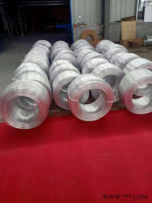 恒達空調(diào)用鋁管 機器過油鋁管 包皮鋁管價格