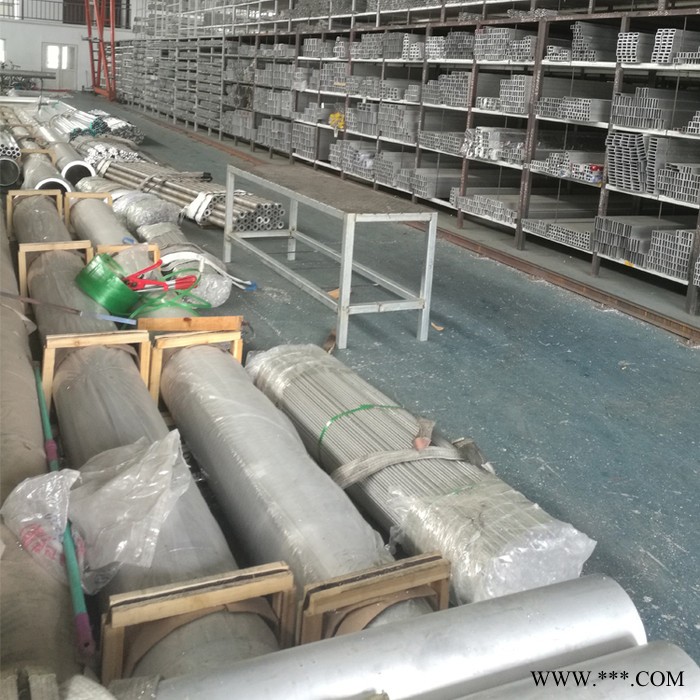 合金鋁管金亞特6063鋁方管定尺4-6米鋁盤(pán)管 6061厚壁鋁管