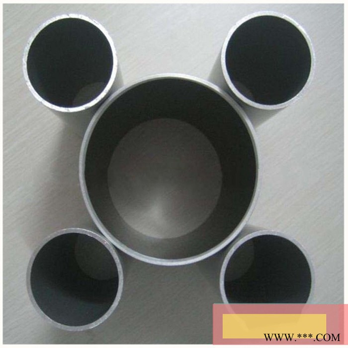 6061大口徑鋁管 6061-T6無縫鋁管 6061厚壁鋁管 可車削鋁管