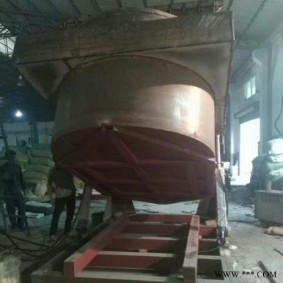 燃油式廢鋁熔煉爐 大型集中熔化爐 鋁合金熔化保溫爐