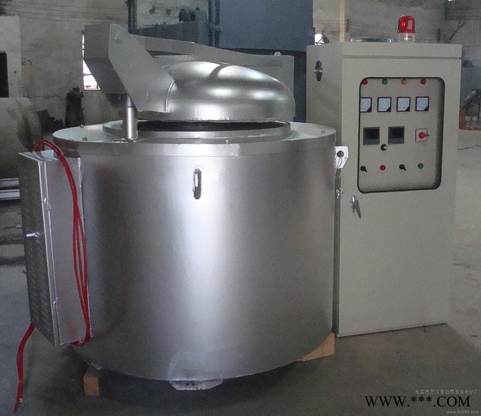 金力泰  250KG溶解保溫爐、熔鋁加熱保溫爐、鋁合金熔化爐