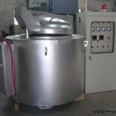 金力泰  250KG溶解保溫爐、熔鋁加熱保溫爐、鋁合金熔化爐