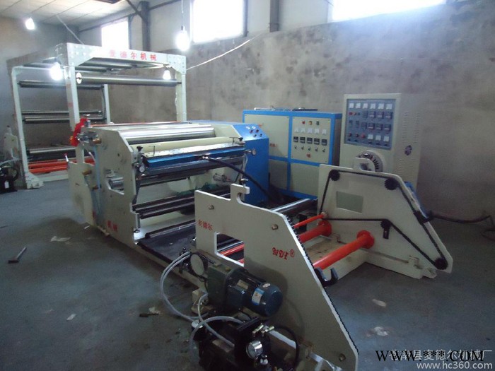 供應(yīng)麥德爾MDE-R1100型熱熔膠涂布機,復(fù)合機，分切機