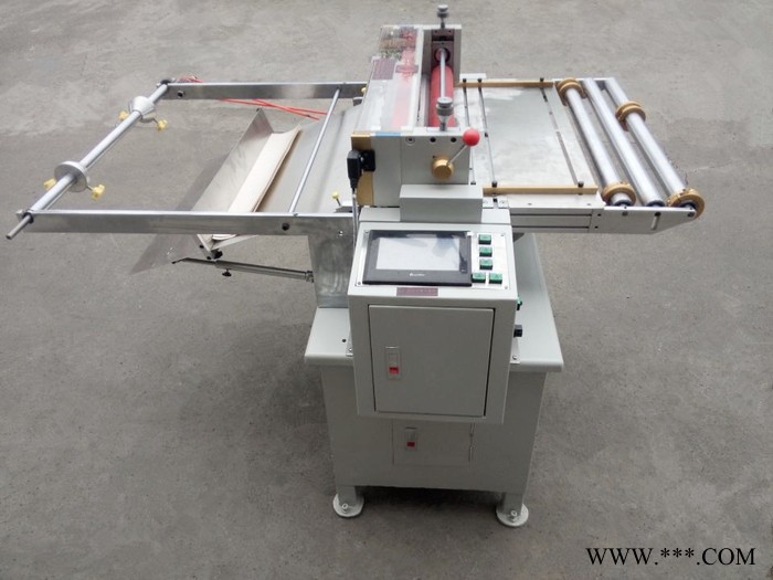 廣東生產(chǎn)海綿半段分條機(jī) 精密橫切機(jī)價格 切片機(jī) 買半段分切機(jī)