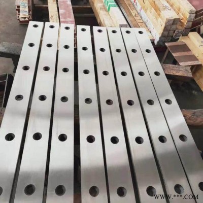 剪板機刀片 液壓擺式數(shù)控剪板機 分切機刀片 融旺機械