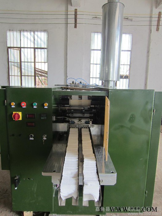 供應(yīng)富工牌，型號FG-80全自動醫(yī)紗布折疊機，紗布分切機，