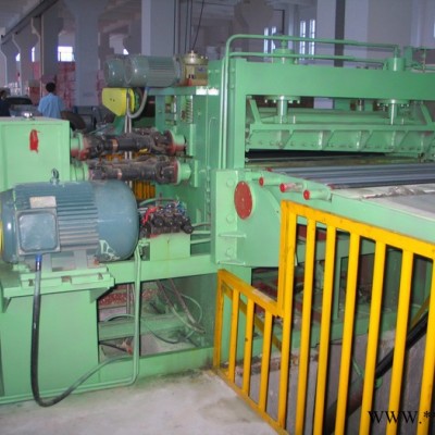 佛山市鉦锃機(jī)械 制造普通型自動(dòng)型縱剪分條機(jī) 縱剪機(jī) 分切機(jī)