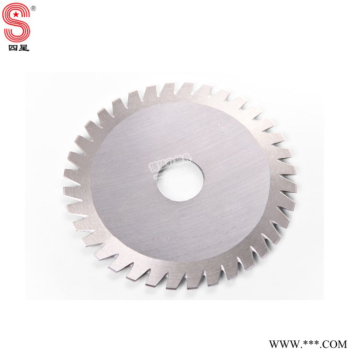 齒形圓刀片100*20*1 超薄圓刀片 分切機上刀片 高速鋼