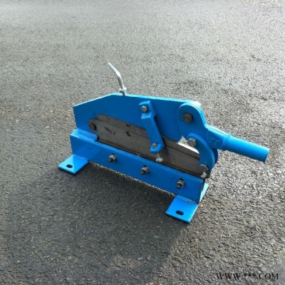 SJB-200手提式剪板機 鐵皮鍘刀臺式剪板機 地剪鐵皮剪板機