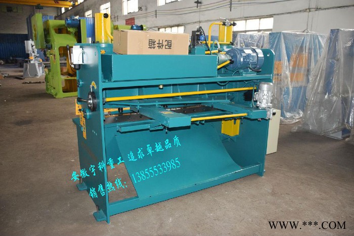 供應(yīng)剪板機 **QC11K-4X1600液壓剪板機  1.6米剪板機