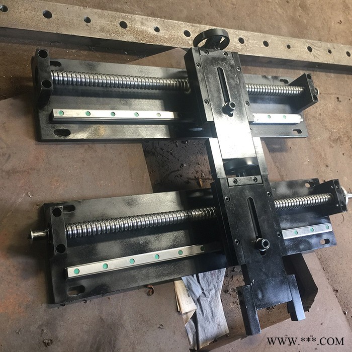 ** 金烏模具 折彎機后擋料 剪板機后檔料 滾珠絲杠直線導軌 后檔料定制 剪板機擋料架