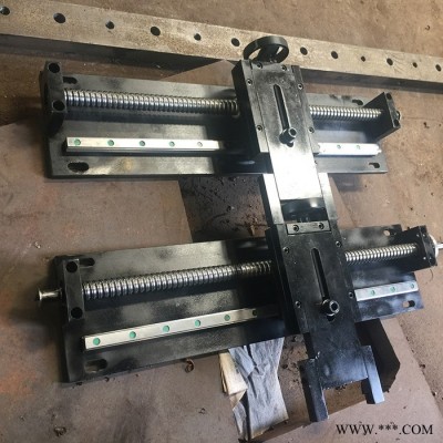 ** 金烏模具 折彎機后擋料 剪板機后檔料 滾珠絲杠直線導軌 后檔料定制 剪板機擋料架