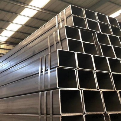 生產(chǎn)供應鍍鋅方管  尖角矩形管 Q355C方矩管天津廠家