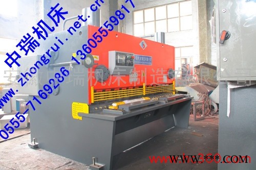 新款系列液壓數(shù)顯剪板機