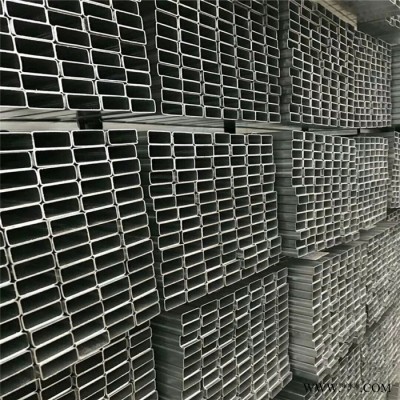 現(xiàn)貨供應鍍鋅方管  大口徑厚壁無縫方管 **鍍鋅方管無憂售后