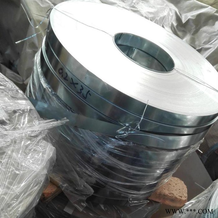 天津廠家 薄鍍鋅鋼帶 黑退冷軋帶 現(xiàn)貨批發(fā)分條切割