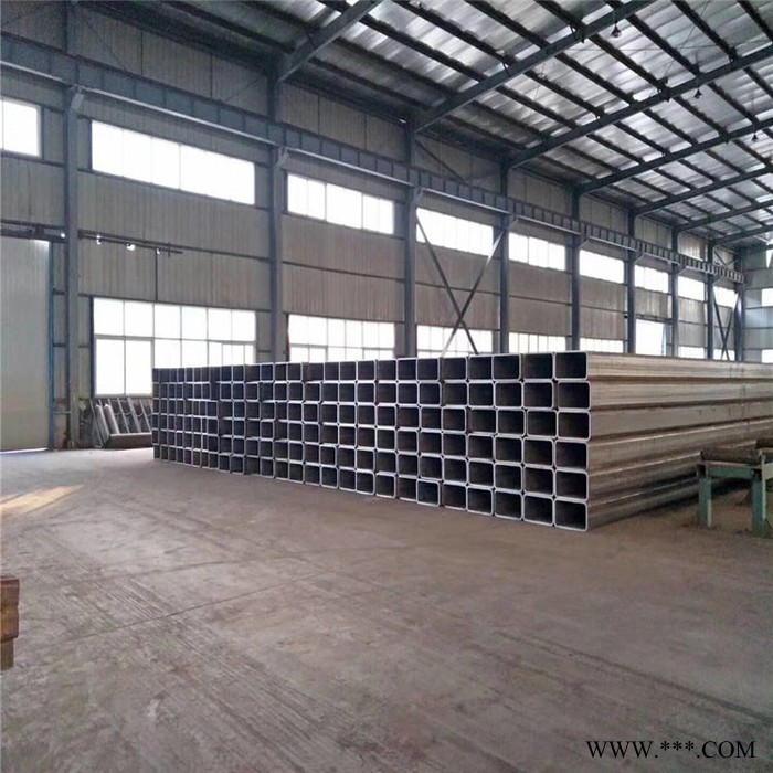 生產(chǎn)銷售矩形管  Q345D方管 建筑方型矩管快速發(fā)貨