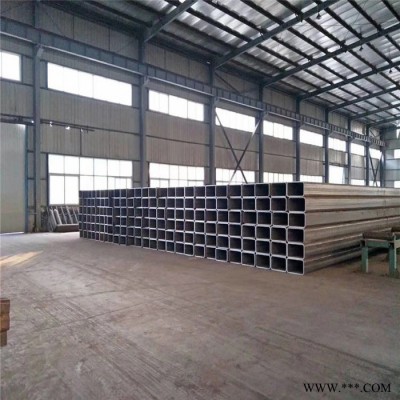 生產(chǎn)銷售矩形管  Q345D方管 建筑方型矩管快速發(fā)貨