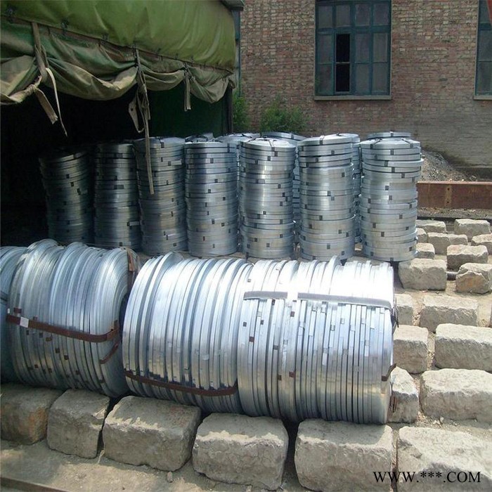 Q195熱鍍鋅帶鋼 收卷開(kāi)平分條 黑退冷軋帶 天津產(chǎn)地